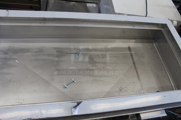 BRAND NEW SCRATCH AND DENT! 2022 Omniteam Low Voltage Lighting Refer Base and Cold Pans 4 Drawer Chef Base w/ Refrigerated Drop In. 208-230 Volt 1 Phase - Image 2 of 12