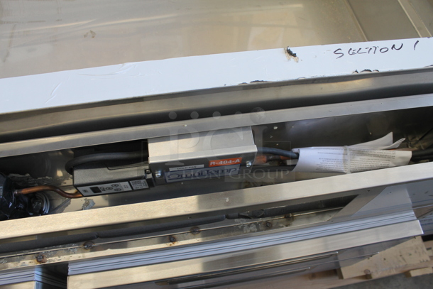 BRAND NEW SCRATCH AND DENT! 2022 Omniteam Low Voltage Lighting Refer Base and Cold Pans 4 Drawer Chef Base w/ Refrigerated Drop In. 208-230 Volt 1 Phase - Image 3 of 12