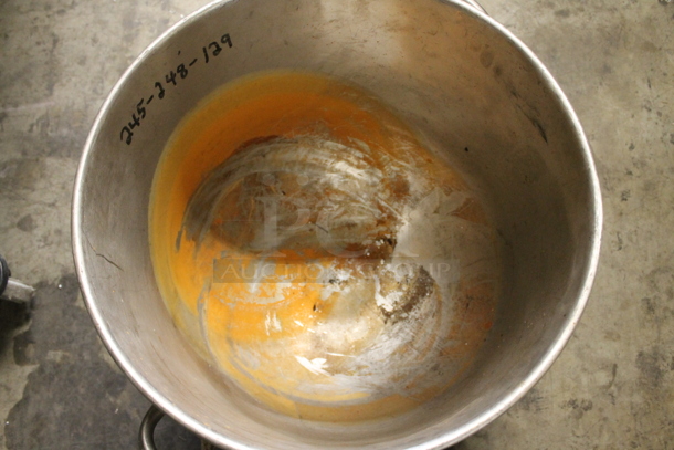 Metal Commercial Mixing Bowl. - Image 4 of 5