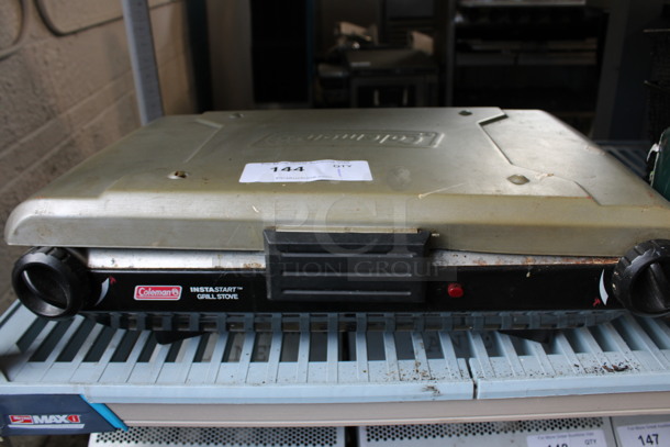 Coleman Metal Countertop Instastart Grill Stove. 21x14x7 - Image 3 of 4