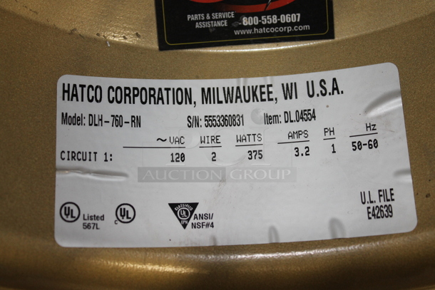 Hatco DLH-760-RN Metal Warming Lamp. 120 Volts, 1 Phase.  - Image 3 of 4