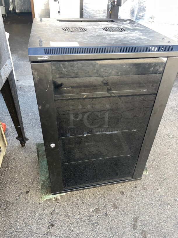 Commercial Video Audio Holding Glass Cabinet NSF  - Image 5 of 5