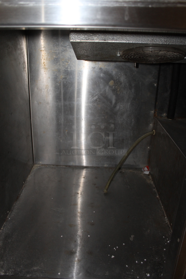 Universal Coolers Stainless Steel Commercial Work Top Dough Retarder w/ Stone Countertop. Tested and Powers On But Does Not Get Cold - Image 4 of 6