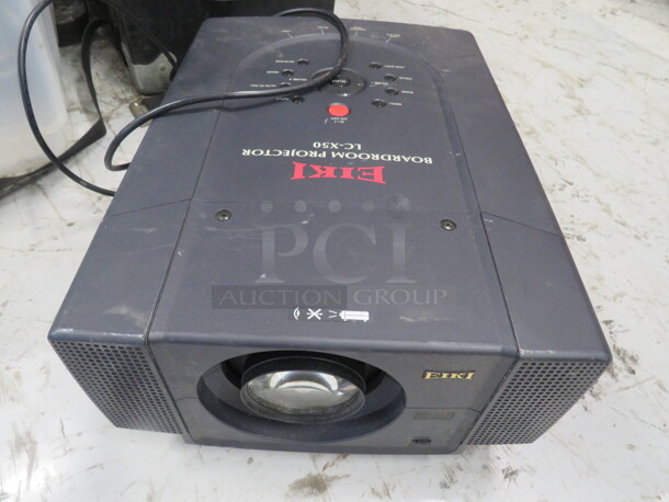 One EIKI Boardroom Projector. #LC-X50. - Image 2 of 2