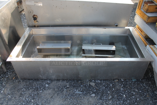 Hatco CWBR-4 Stainless Steel Commercial Steam Table Drop In. 120 Volts, 1 Phase. - Image 1 of 5