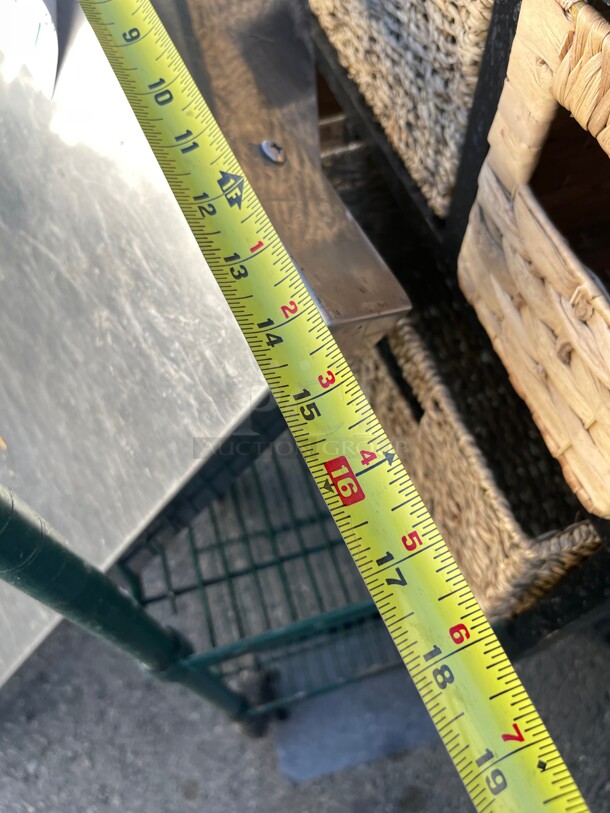 Commercial Stainless Steel Shelve NSF great Shape - Image 5 of 5