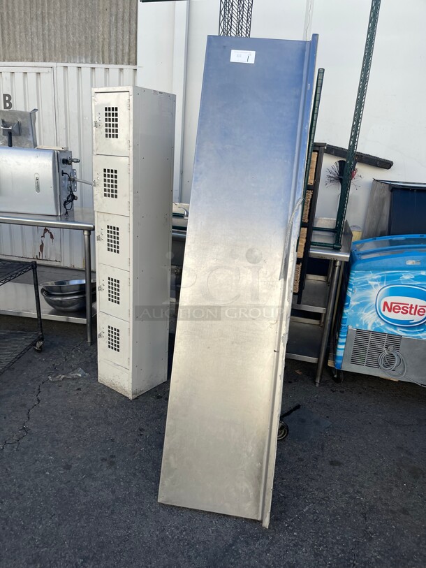 Commercial Stainless Steel Shelve NSF great Shape - Image 2 of 5