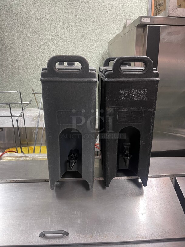 Clean! Cambro Heat Or Cold Commercial Heavy Duty Beverage Dispenser NSF   - Image 3 of 9