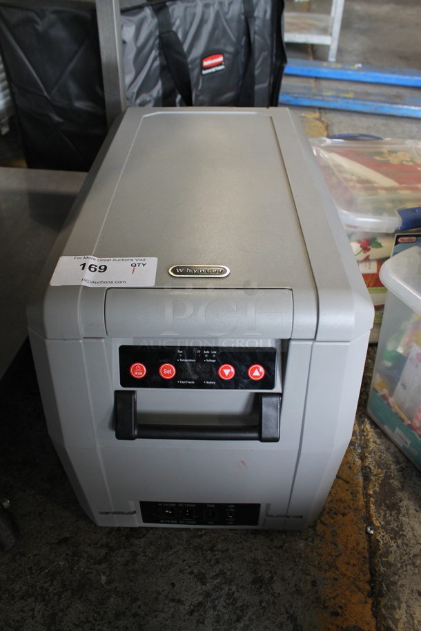 Whynter FMC-350XP Metal Commercial Countertop 34 Quart Compact Fast Freeze Portable Refrigerator, Real Freezer for Car, Home, Camping, RV-8°F to 50°F. 110-120 Volts, 1 Phase. Tested and Working! - Image 1 of 5