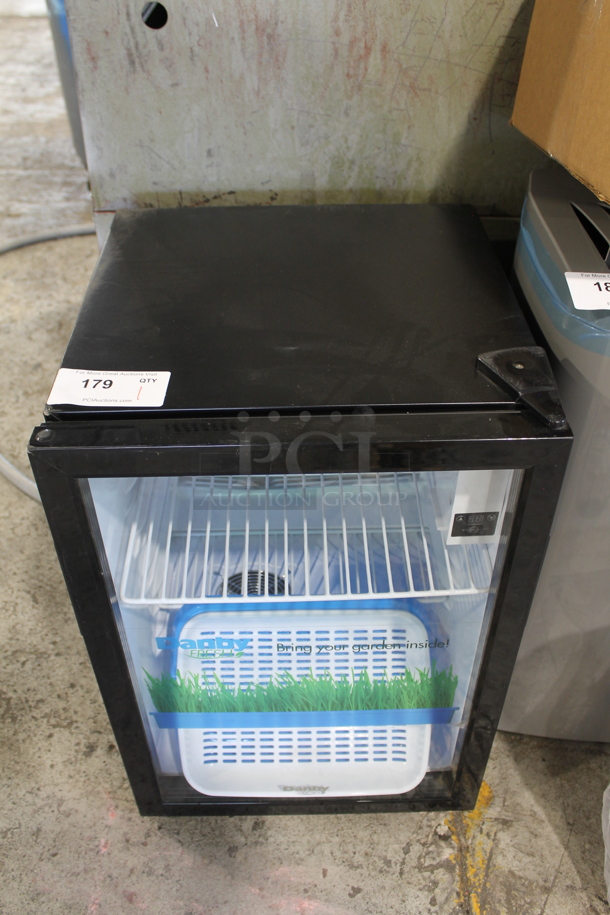 BRAND NEW SCRATCH AND DENT! Danby DFG26A1B  Fresh 2.6 CF Countertop Home Herb Grower Merchandiser. 16 Watt LED. Tested and Working! - Image 1 of 2