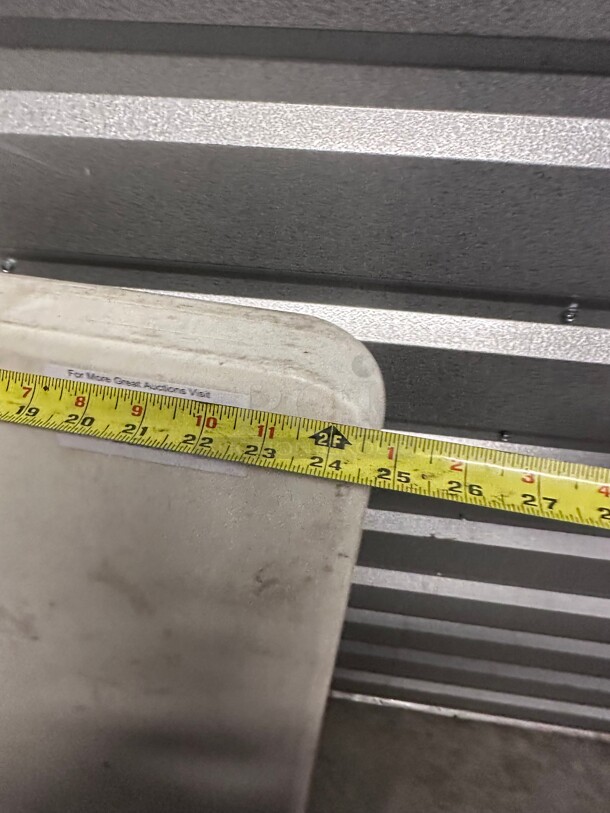 Lifetime Products 2940 Lifetime 24 inch X 48 inch White Granite Folding Table, 24 by 48 NSF - Image 6 of 7