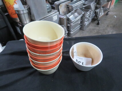 One Lot Of Melamine GET Salsa Bowls.