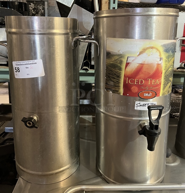 Bunn Tea Dispensers, 2 x Bid - Image 1 of 2