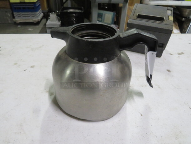 One Stainless Steel Coffee Pot. - Image 1 of 1