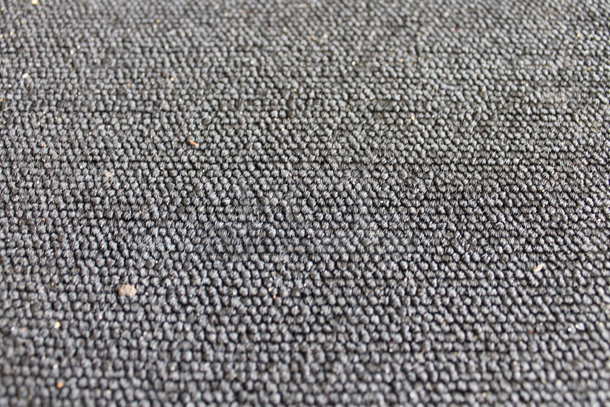 Black Metal Floor Rug. - Image 3 of 3