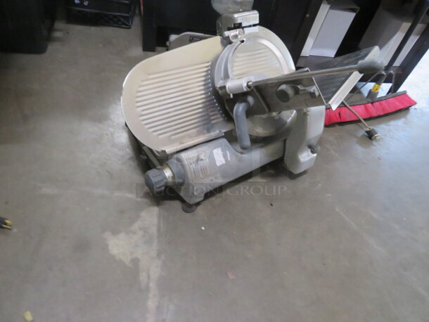 One WORKING Hobart 12 Inch Deli Slicer. 120 Volt. Model# 2612. $1739.00. - Image 2 of 2