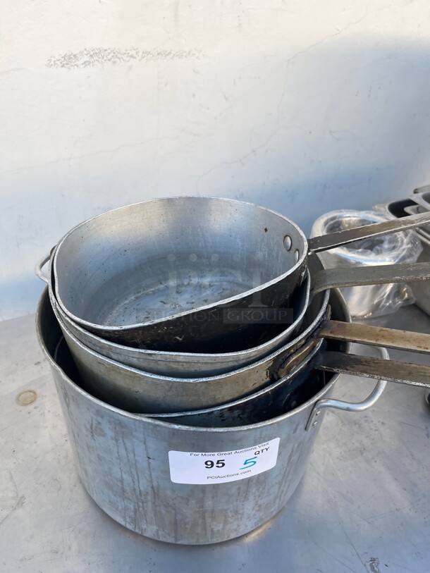 Nice! Assorted Commercial Aluminum Cooking Pans NSF - Image 3 of 6