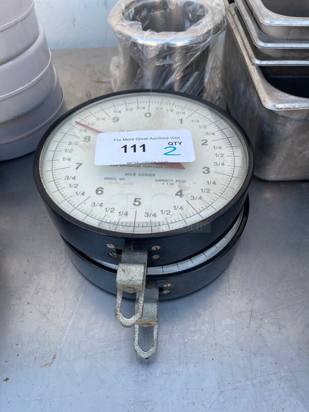 Detecto Commercial Scale 20lb NSF Made in The USA - Image 1 of 6