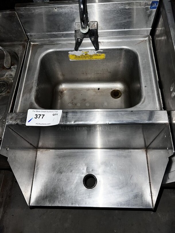 Underbar Handwashing Sink - Item #1101892