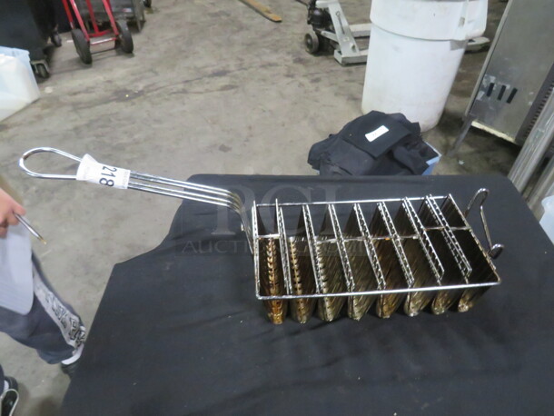 One Taco Deep Fry Basket. - Image 1 of 1