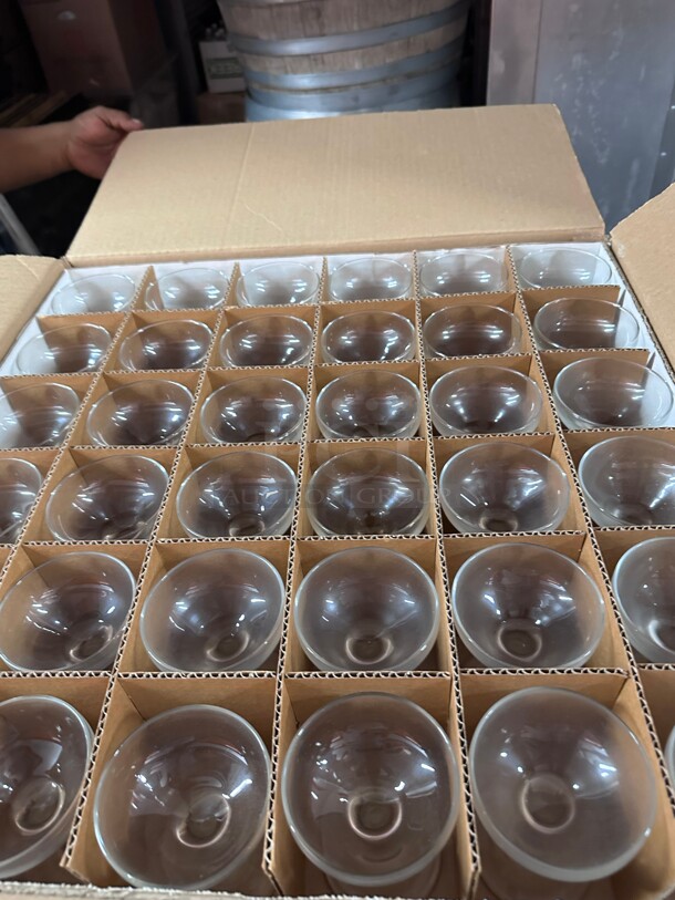 New! Anchor Excellency Small Wine Glass NSF  - Image 5 of 5