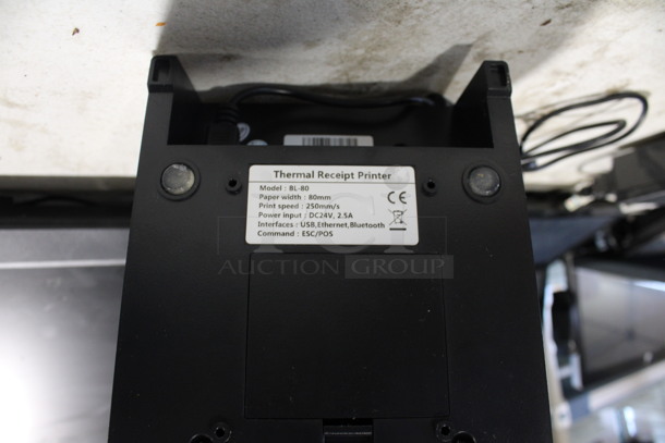 Model BL-80 Thermal Receipt Printer. 6x7.5x5.5 - Image 4 of 4