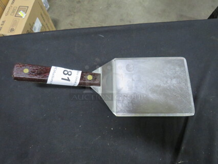 One Hamburger Turner.