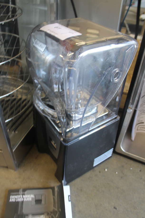 BRAND NEW! Blendtec ICB5/ABC5 Connoisseur 825 with Sound Enclosure and 90 oz. WildSide+ Jar. 120 Volts, 1 Phase. Unit Has Only Been Used a Few Times! Tested and Working!
 - Image 3 of 6