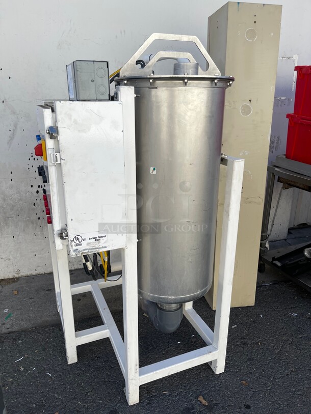 Brand New! Vacuum Central 44RN Commercial Sewage System 115/230 Volt NSF Tested and Working! - Image 3 of 12