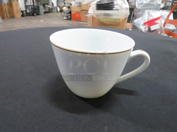 NEW Wittur Gold Rim China Cup. 10XBID