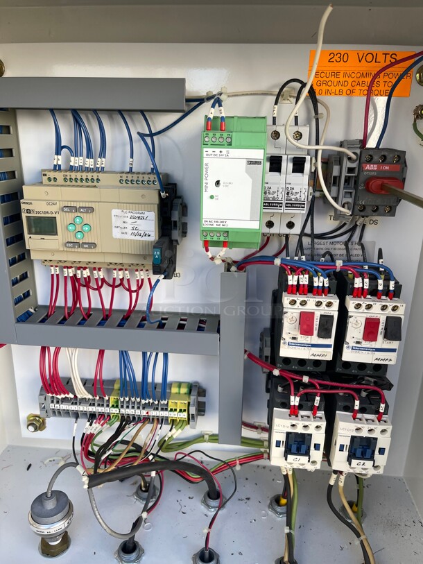 Brand New! Vacuum Central 44RN Commercial Sewage System 115/230 Volt NSF Tested and Working! - Image 9 of 12