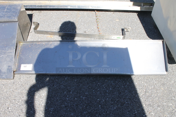 Stainless Steel Shelf. - Image 1 of 3