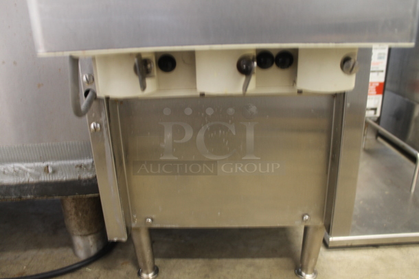 Taylor C005-12 Stainless Steel Commercial Countertop Dairy Dispenser. 120 Volts, 1 Phase. Tested and Powers On But Does Not Get Cold - Image 3 of 5