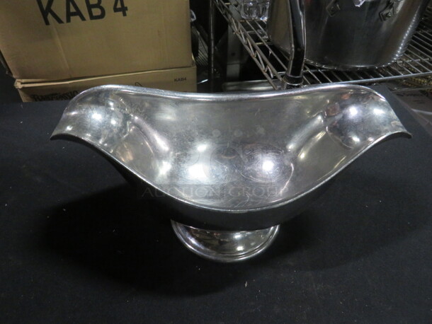 One Stainless Steel Gravy Bowl - Image 1 of 1