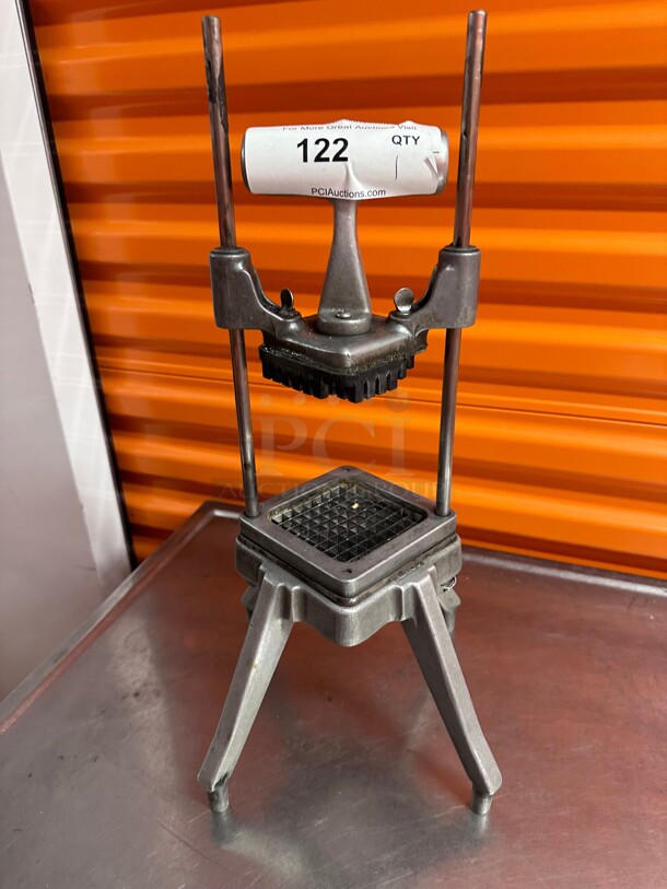 Clean! Nemco 55500-2 Chopper Cut & Weighted Handle Heavy Duty Cutter NSF  - Image 2 of 4