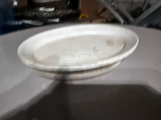 Mixed Oval Plates  QTY 3 - Image 1 of 1