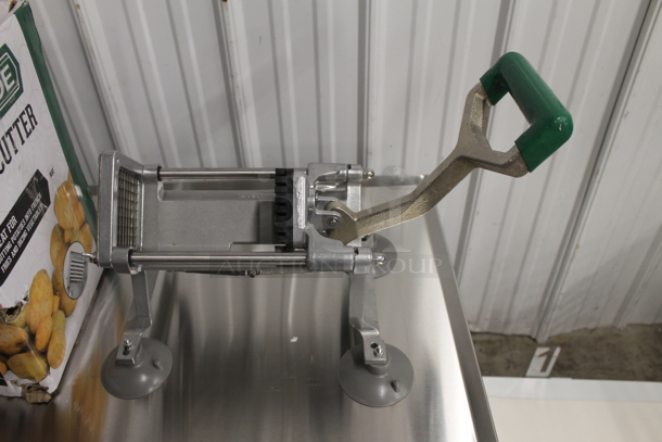 BRAND NEW SCRATCH AND DENT! Garde Stainless Steel Countertop Fry Cutter With Box. Tested And Working! - Image 2 of 9