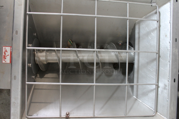 Rauch ME80T Metal Commercial Grape Collector. 230/400 Volts, 3 Phase.  - Image 5 of 12