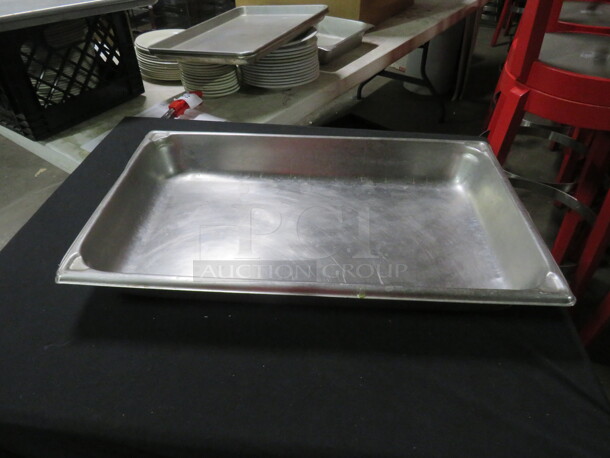 One Full Size 2.5 Inch Hotel Pan. - Image 1 of 1