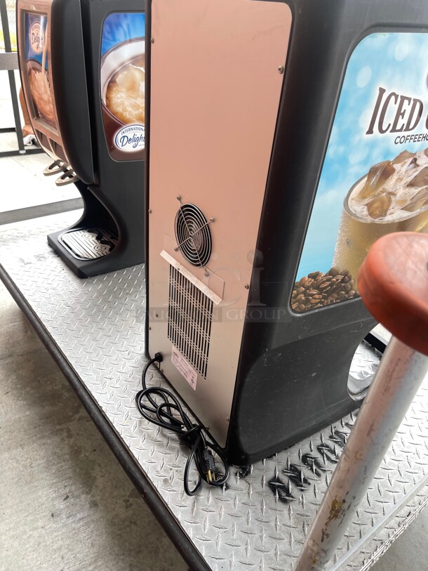 WOW! Creamiser Refrigerated Beverage Dispenser Model 225 115 Volt NSF Tested and Working!  - Image 7 of 11