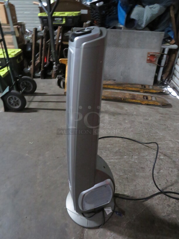 One Lasko Tower Fan. Model# 4443. 120 Volt.  - Image 2 of 2
