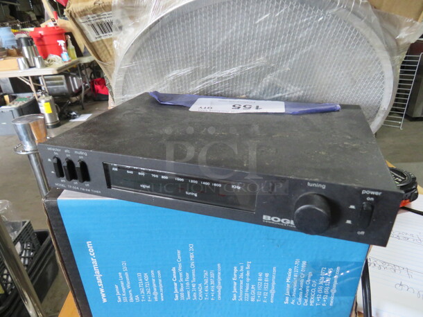 One Bogen AM/FM Tuner. Model# TP-50A.  $130.00 - Image 1 of 1