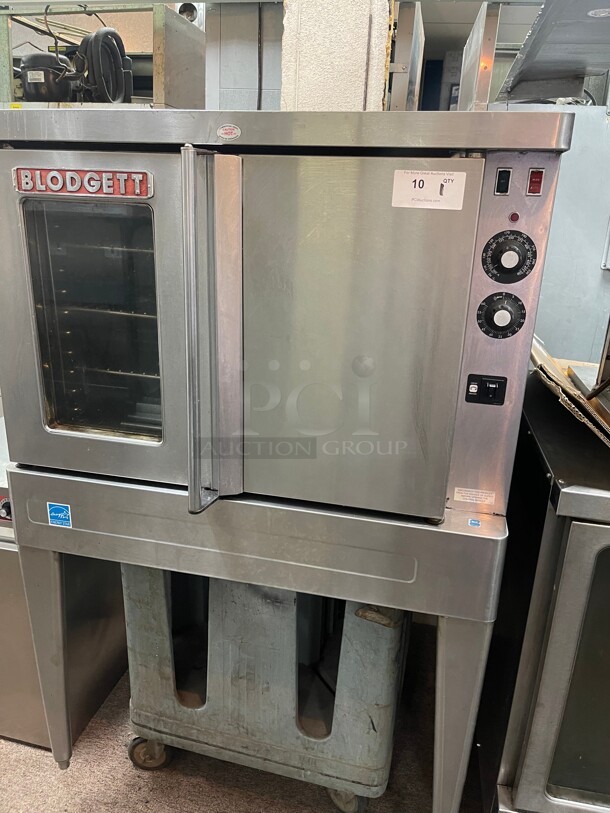 Working! Blodgett SGL Zephaire Bakery Depth Single Full Size Commercial Electric Convection Oven - 11kW, 208v/1ph NSF Tested and Working! - Item #1058849