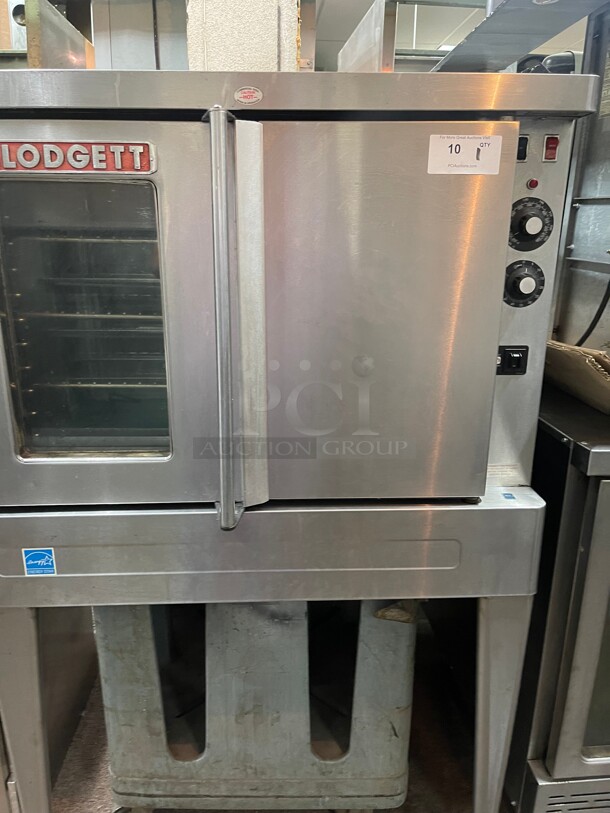 Working! Blodgett SGL Zephaire Bakery Depth Single Full Size Commercial Electric Convection Oven - 11kW, 208v/1ph NSF Tested and Working! - Image 8 of 9