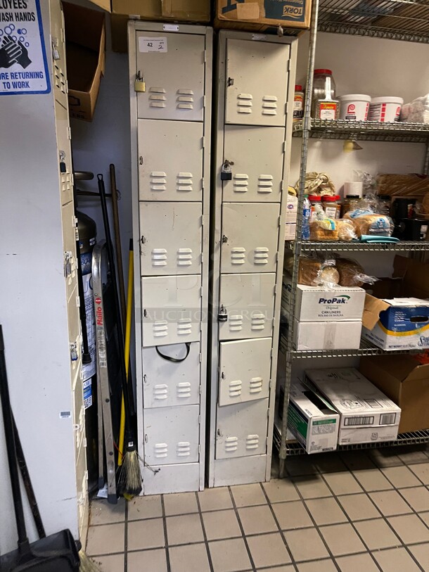 Commercial Employee Lockers NSF Great For Any Restaurant Kitchen  - Image 3 of 5