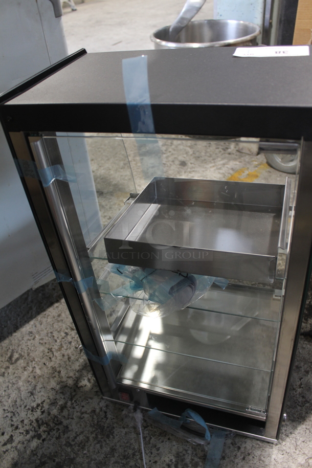 BRAND NEW SCRATCH AND DENT! KoolMore DC-3CB Metal Commercial Countertop Dry Display Case Merchandiser. 110-120 Volts, 1 Phase. - Image 7 of 9