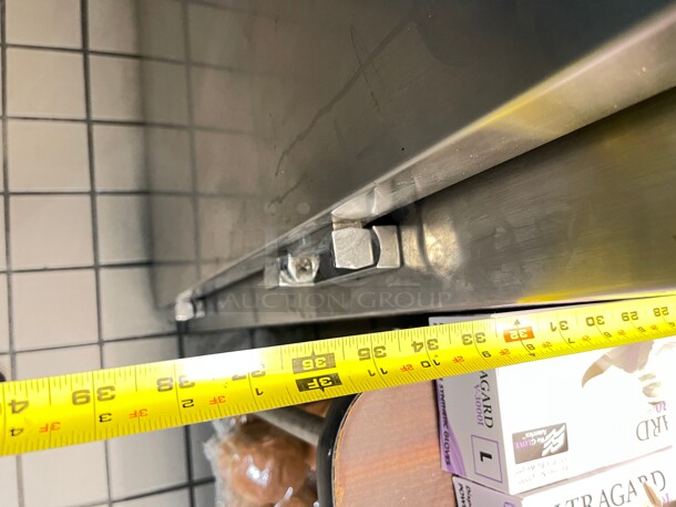 Amazing! True Full Height Insulated Mobile Heated Cabinet w/ (1) Rack Capacity, 208-230v/1ph NSF Tested and Working! Maintaining 140 to 180 degrees Fahrenheit - Image 9 of 10