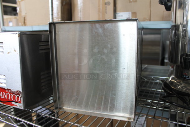 Metal Pan Rack. - Image 5 of 6