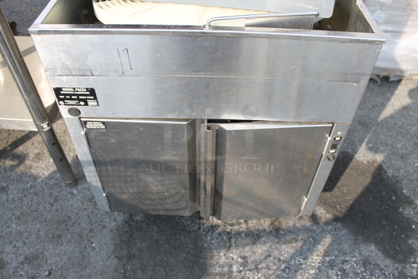 CMA PKC24 Commercial Stainless Steel Electric Glasswasher On Galvanized Legs. 120V, 1 Phase.  - Image 4 of 11