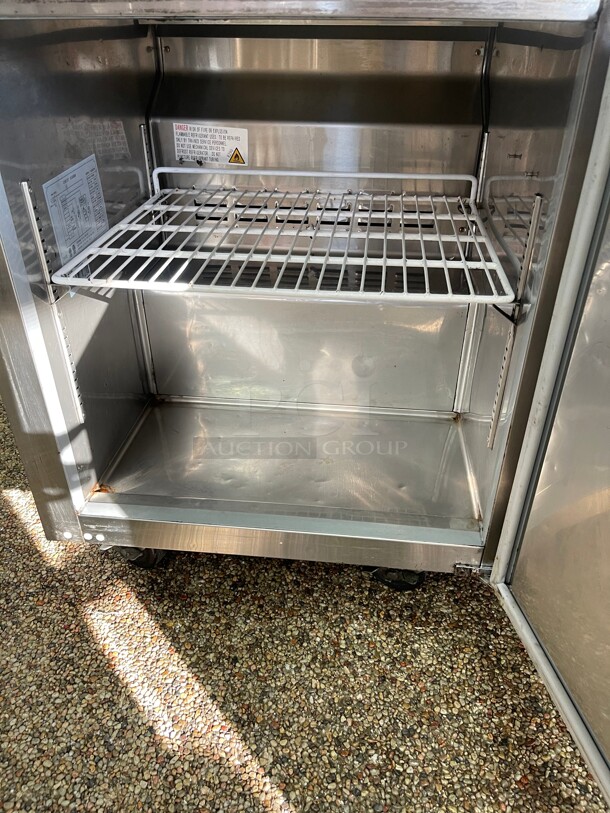 Working! Avantco SS-UC-27F-HC 27 inch Undercounter Commercial Freezer 120 Volt NSF Tested and Working! - Image 5 of 7